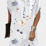 Ena Midi Oblačilo Brez Časovnega Okvira z Okroglim Izrezom