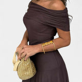 Renata - Maxi obleka z enim ramenom