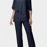 Lana Dva Kosa z Žensko Silhueto Brez Napora