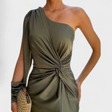 Carolina - Asimetrična obleka za svečane priložnosti