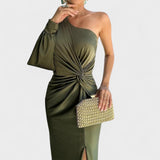 Carolina - Asimetrična obleka za svečane priložnosti