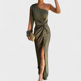 Carolina - Asimetrična obleka za svečane priložnosti