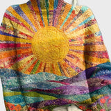 Pleteni Pulover z Unikatnim Dizajnom