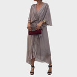 Martina - Elegantna čipkasta obleka