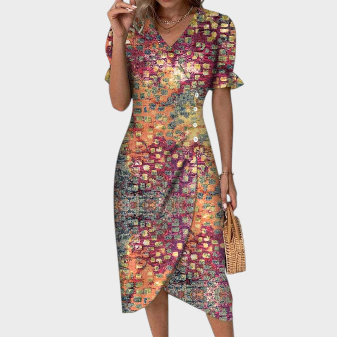 Dora - Ženska poletna obleka