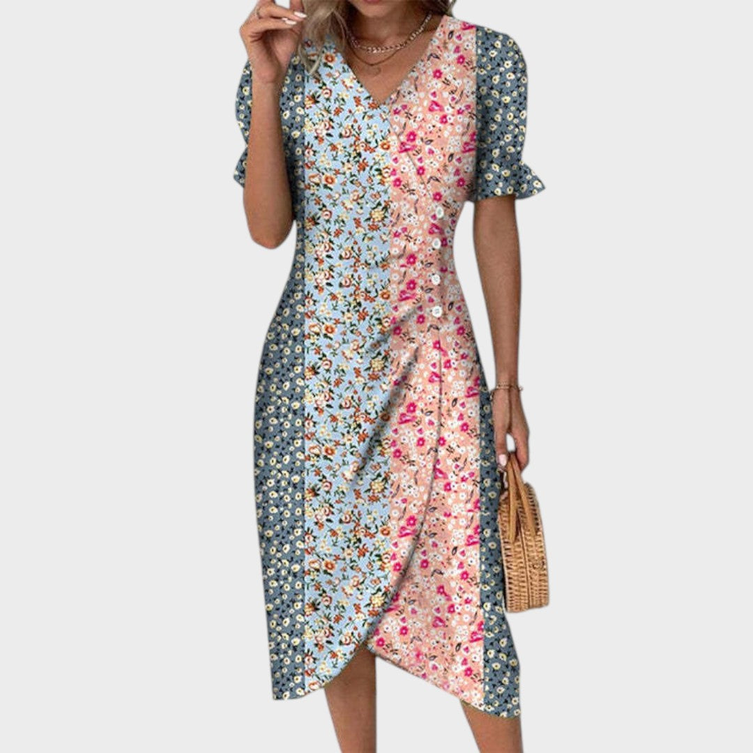 Dora - Ženska poletna obleka