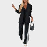 Veronika – Prugasti Kostim