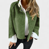 Lucija - Kratka jakna z elegantnimi lepršavimi rokavi