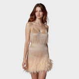 Dora - Elegantna koktel obleka