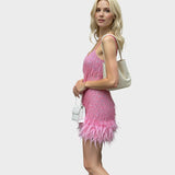 Dora - Elegantna koktel obleka