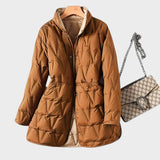 Tatjana - Šik in Topel Plašč