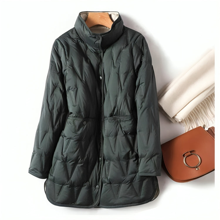 Martina - Šik in Topel Plašč