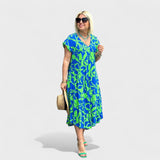 Rita – Elegantna Cvetna Oblačila