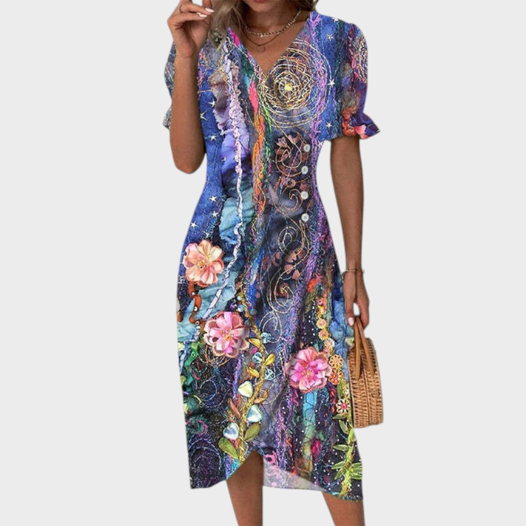 Dora - Ženska poletna obleka