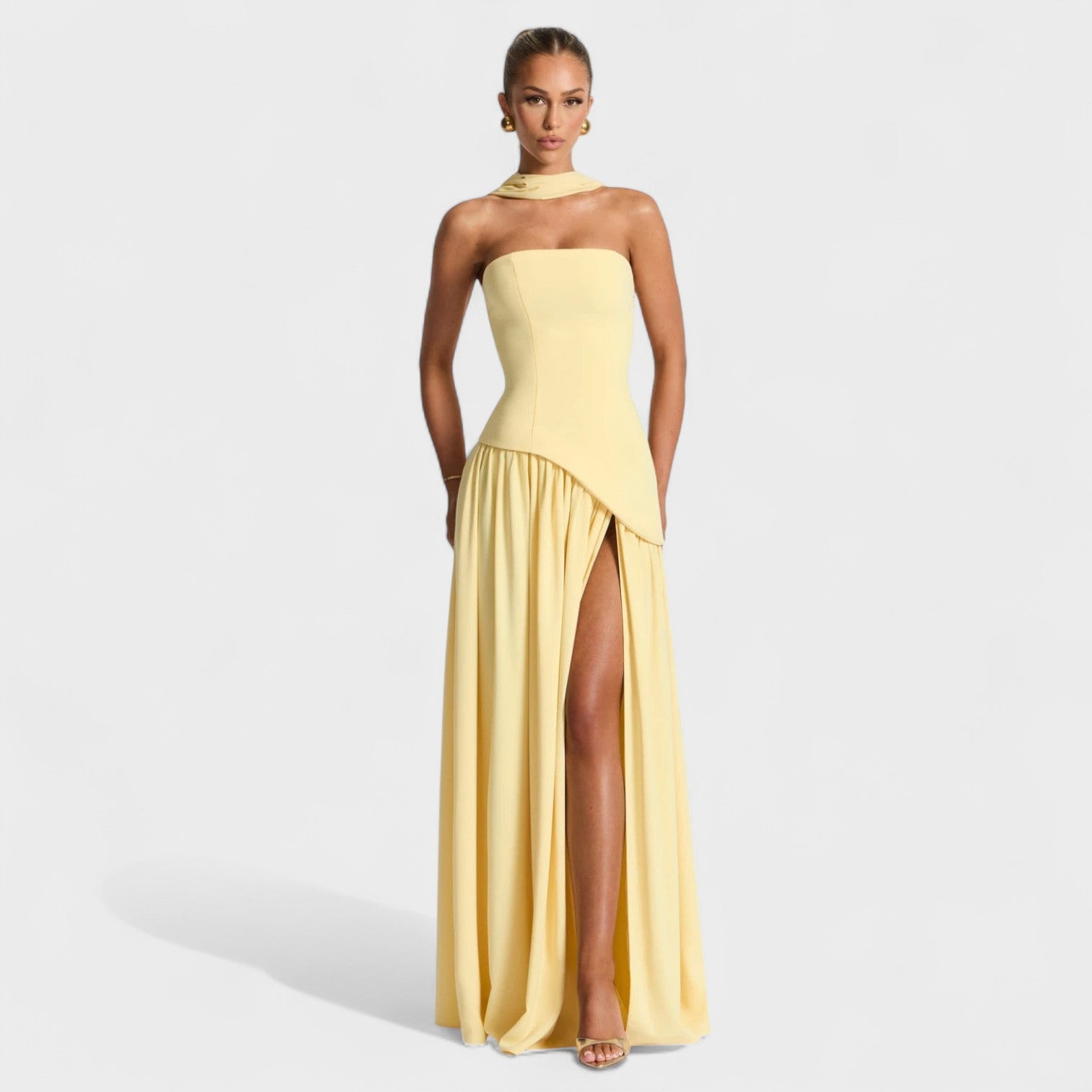 Leonor - Elegantna Gala Obleka